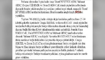 Reyhanlı patlamasının ucu Suriye rejimine dayanıyor