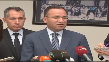 Bozdağ’dan önemli açıklamalar