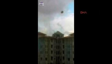 İncirlik üssünde ufo görüntülendi