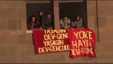 Öğrenciler dekanlığı işgal etti: 11 gözaltı