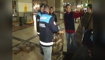 İzmir balık halinde denetim