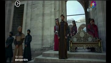 Yeniçeri Ağası Ali Ağa'nın infaz sahnesi (Muhteşem Yüzyıl)