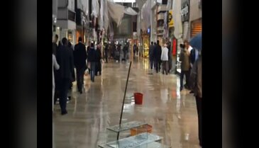 Bursa Kapalı Çarşı’ya deniz geldi!