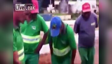 Mezardan canlı kol ve baş çıkınca hayatının şokunu yaşadı