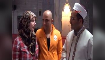 Alman gelin Urfa'da müslüman oldu