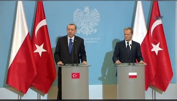 Polonya’ya teşekkür etti