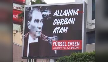 Allahına gurban Atam