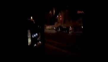 TIR şöförünün polisten kaçışı film sahnelerini aratmadı