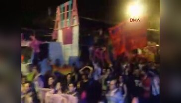 Buenos Aıres'te 21. gay onur yürüyüşü
