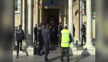 Konya'da valilik binasında intihar girişimi