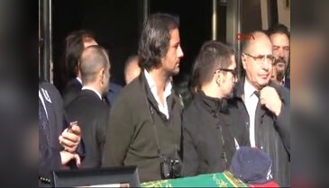 Savaş Ay için ilk tören Sabah Gazetesinde