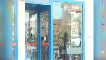 Bursa'da kar maskeli silahlı soygun