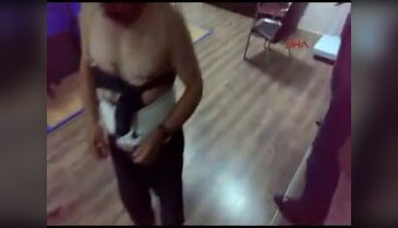 2 kilo eroini vücuduna sarmış