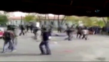 Marmara Üniversitesi’nde olay