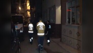 Bursa'da annesini öldürüp polisi aradı