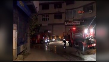 Yangın korkuttu