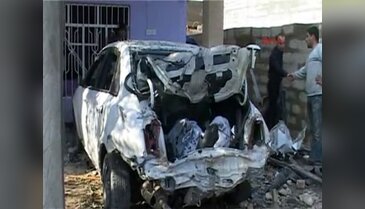 Türkmen ailenin evi bombalandı