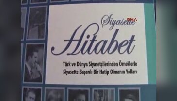 Siyasette hitabetin kitabını yazdı