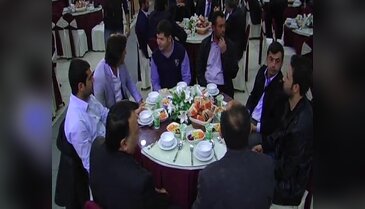 BUGİAD'da Bektaşilerle yemek