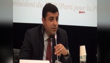 Demirtaş: "17 yaşımda Kürt olduğumu öğrendim"