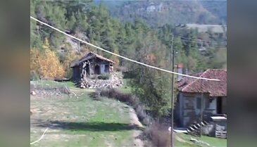 Hayalet köyde bir başlarına