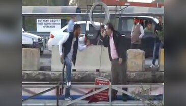 Balıkçının pompalı eylemi