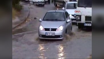 Bodrum'da haha karardı, gündüz gece oldu
