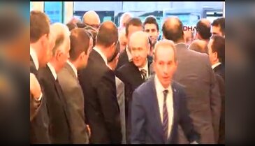Devlet Bahçeli Almanya'ya gitti