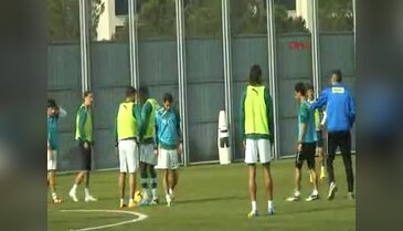 Bursaspor'da Kasımpaşa maçı hazırlıkları sürüyor