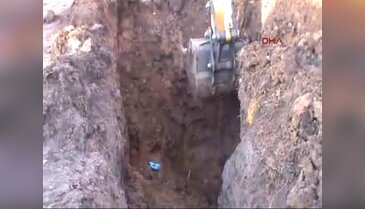 BOTAŞ kazısında göçük: 2 işçi öldü