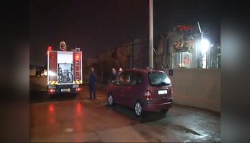 TIR garında çıkan yangın korkuttu
