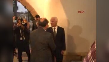 Beşir Atalay KKTC'ye gitti