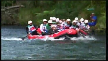 Dünya Rafting Şampiyonası’na Türkiye damgası