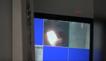 Kazmayla kepengi kırıp altınları çaldılar