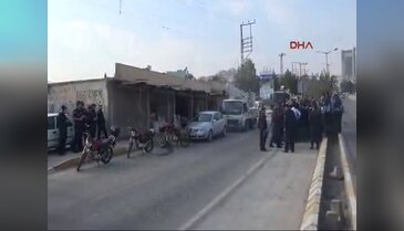 Şanlıurfa'da 3 işyeri yıkıldı
