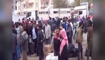Akçakale gümrük kapısı geçici süreyle kapandı