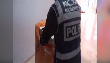 Çam sakızı çoban armağanı dediği paketten 25 kilo afyon sakızı çıktı