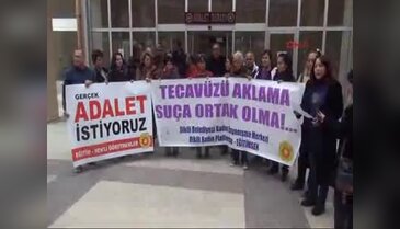 İzmir'de liseli kıza tecavüz davası başladı