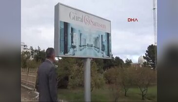 Samsun'da 5 yıldızlı dava