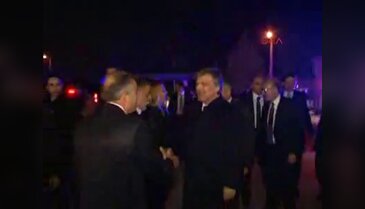 Gül, cemevini ziyaret etti