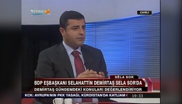 Demirtaş "Barzani ucuz politikalara alet olmaz"