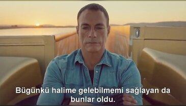 Van Damme'dan izlenme rekorları kıran reklam