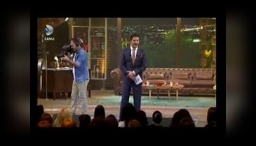 Beyaz Show'da vize haftası krizi