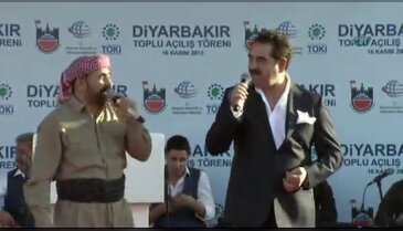Tatlıses ve Perver düet yaptı