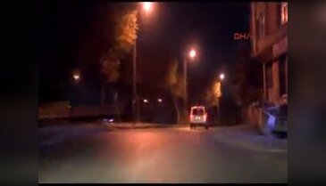 Sancakte'den Esenler'e hırsız-polis kovalamacası