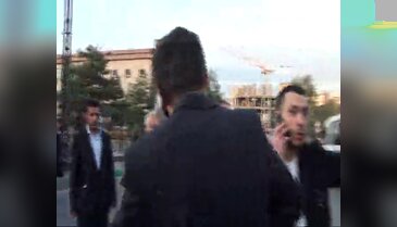Bursa'da vatandaşın ambulans tepkisi