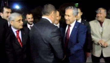 Arınç’ın zor anları