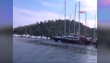 Sonbahar'da Göcek koyları