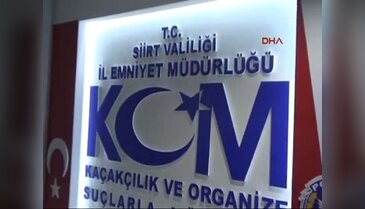 Siirt'te tefeci operasyonu: 7 gözaltı