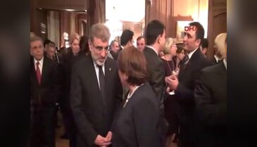 Paris'te EXPO 2020 resepsiyonu